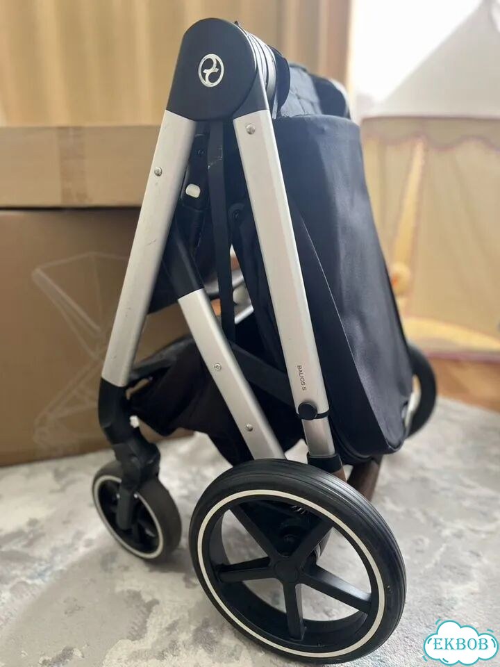 Коляска cybex balios s lux 2 в 1 фото 3
