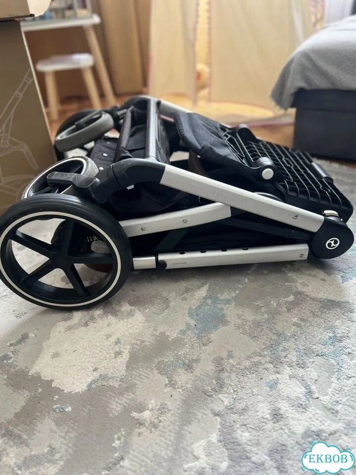 Коляска cybex balios s lux 2 в 1 фото 4