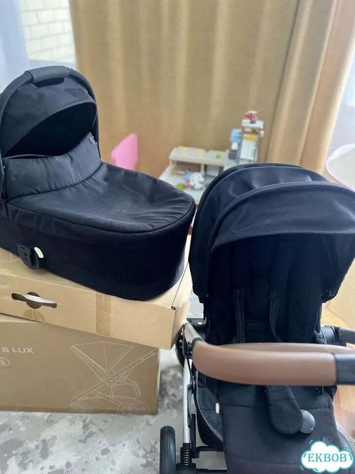 Коляска cybex balios s lux 2 в 1 фото 6