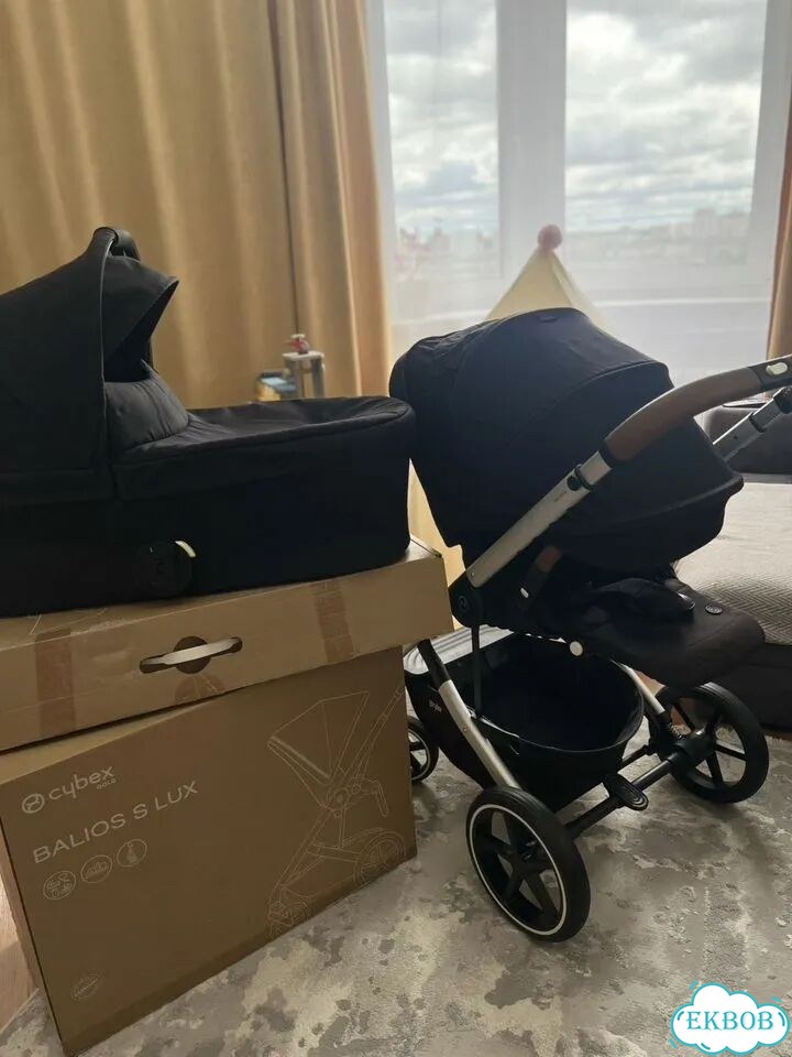 Коляска cybex balios s lux 2 в 1 фото 7