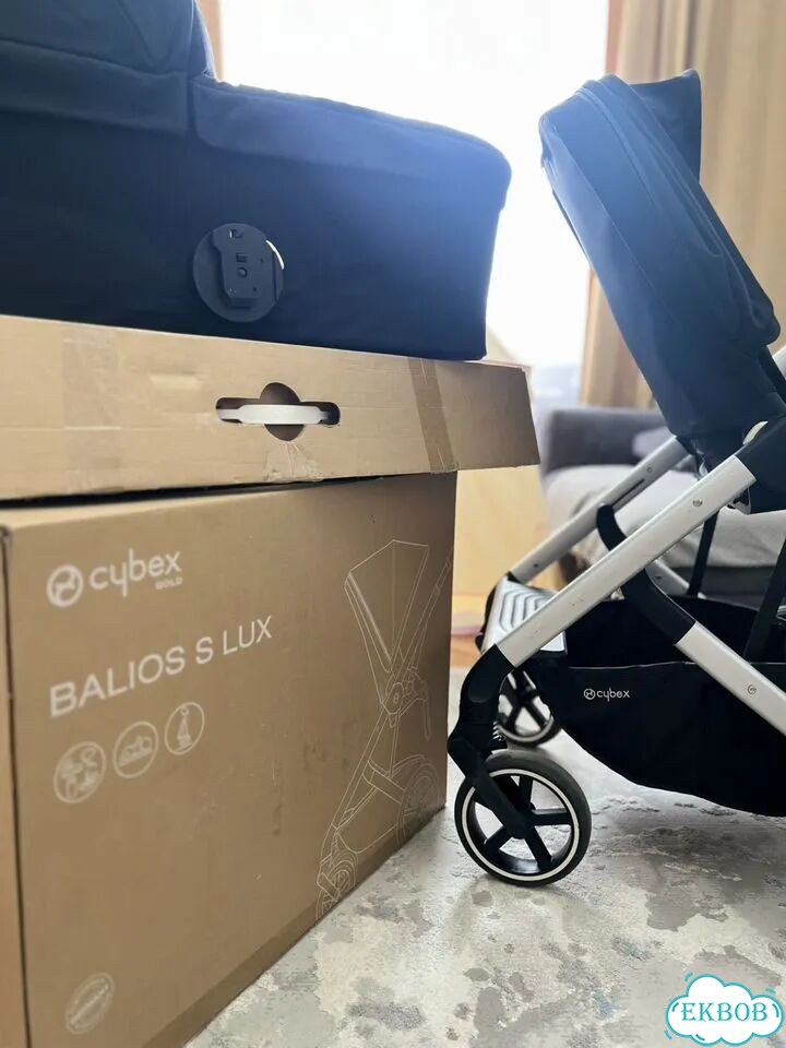 Коляска cybex balios s lux 2 в 1 фото 8