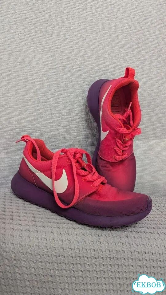 Женские кроссовки Nike Roshe Run Print фото 1