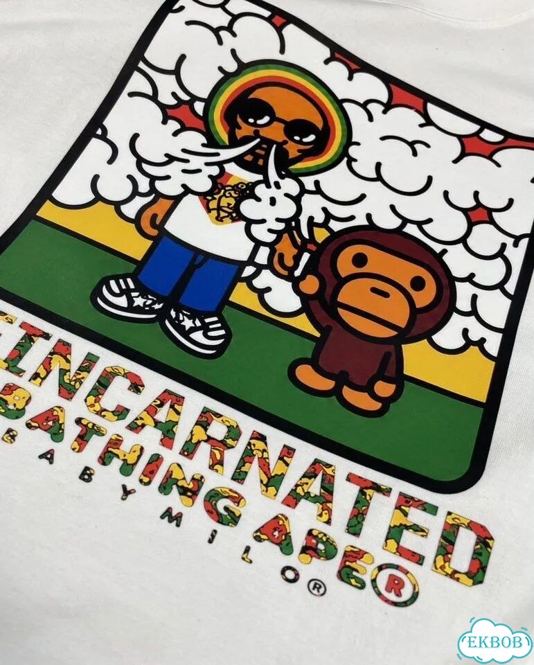 Майка bape фото 4