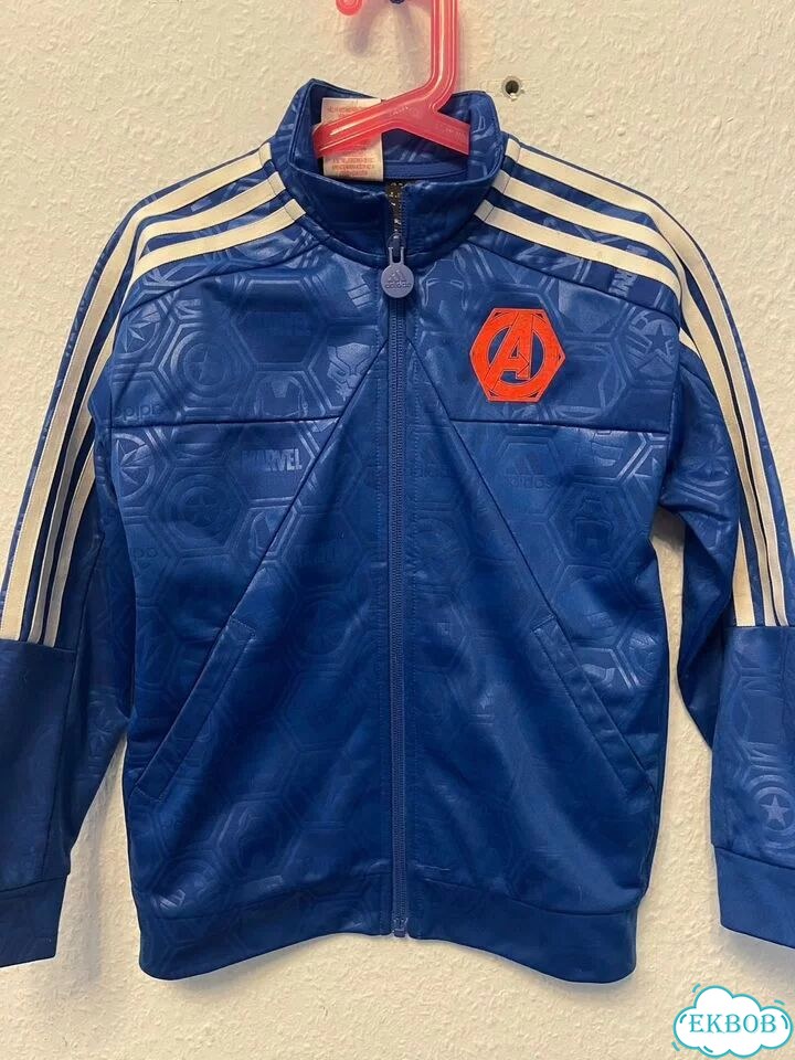Ветровка спортивная adidas для мальчика 122 фото 1