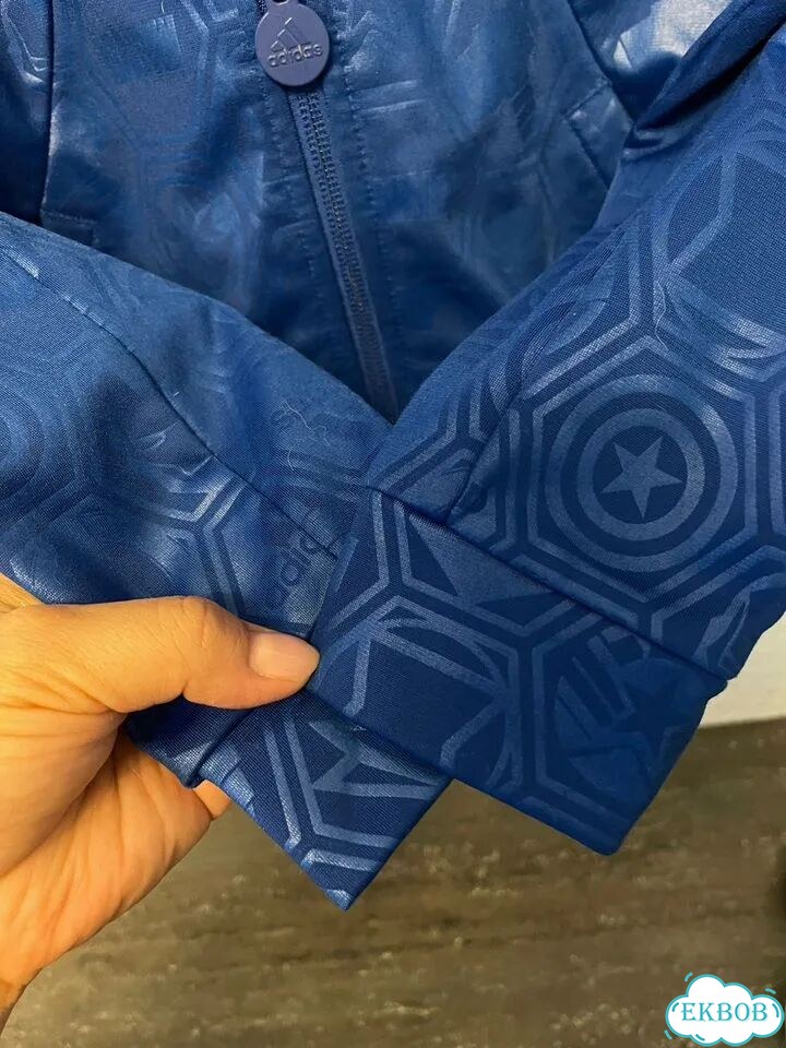 Ветровка спортивная adidas для мальчика 122 фото 2