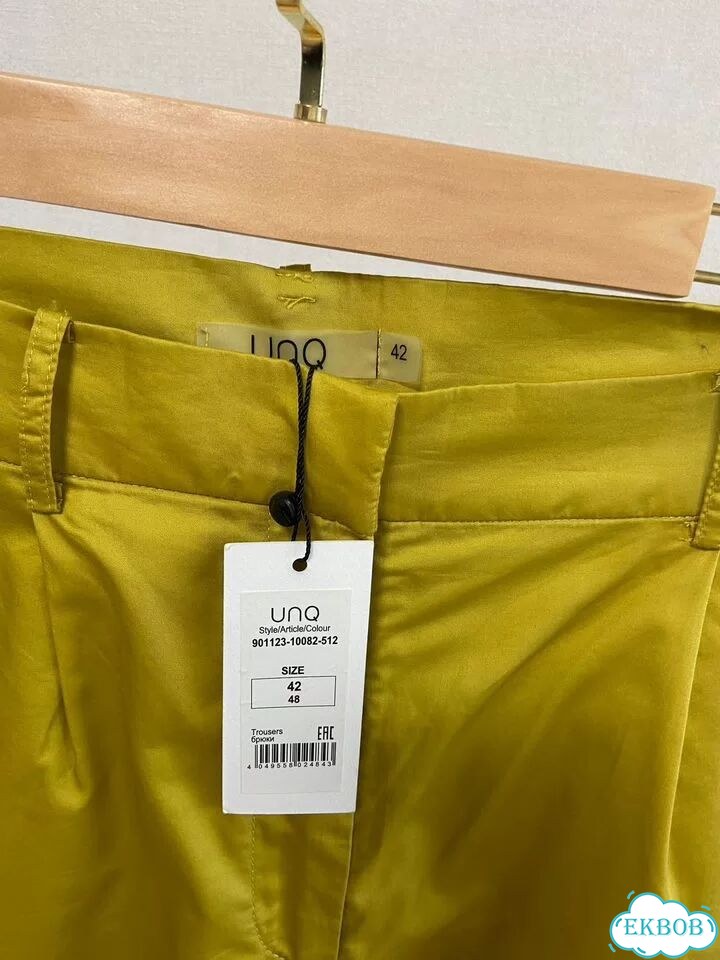 Новые женские лёгкие брюки UNQ 48-50 оригинал фото 3