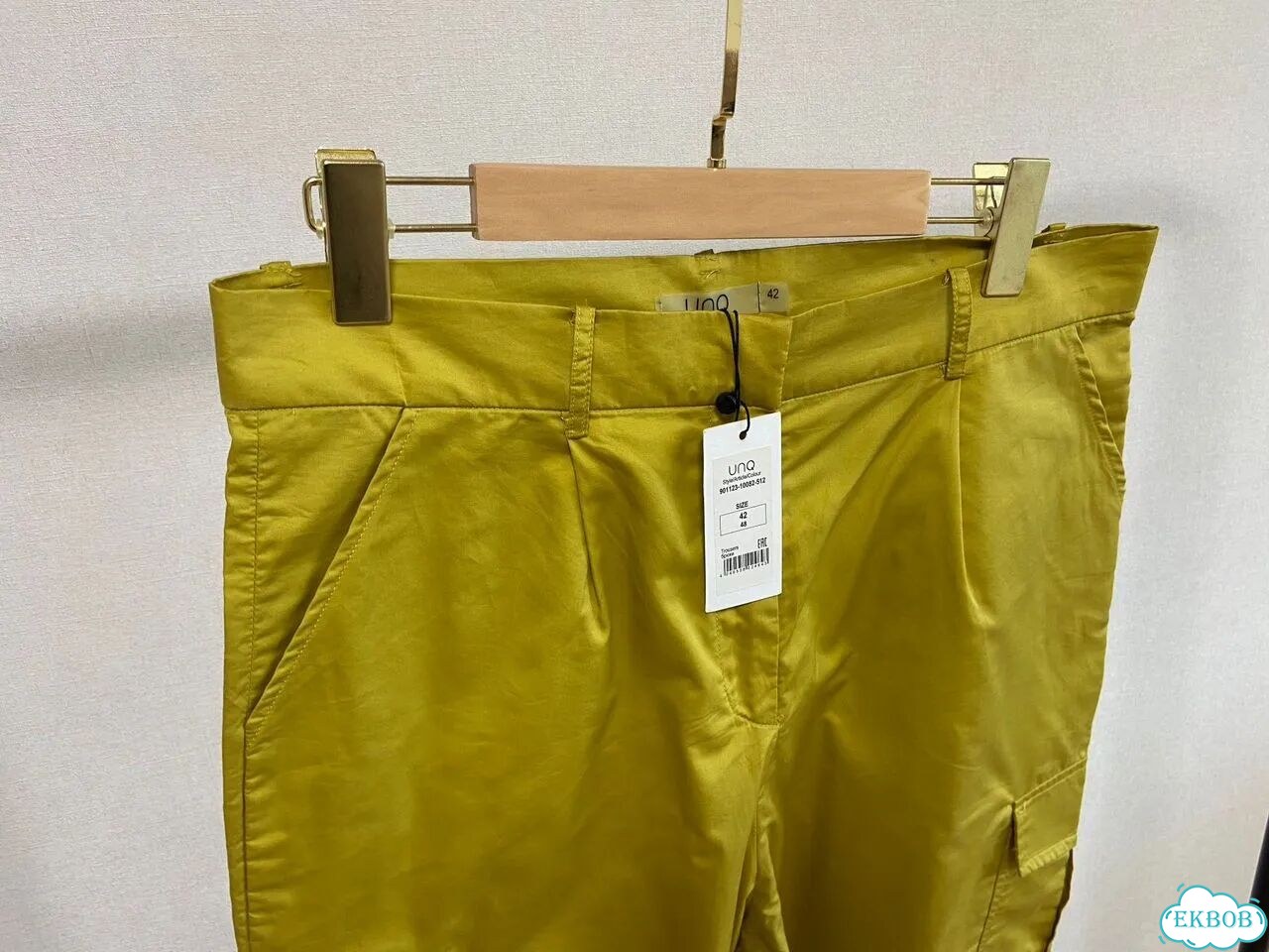 Новые женские лёгкие брюки UNQ 48-50 оригинал фото 4