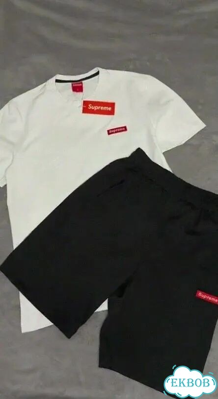 Летний Костюм Supreme M-3XL фото 1