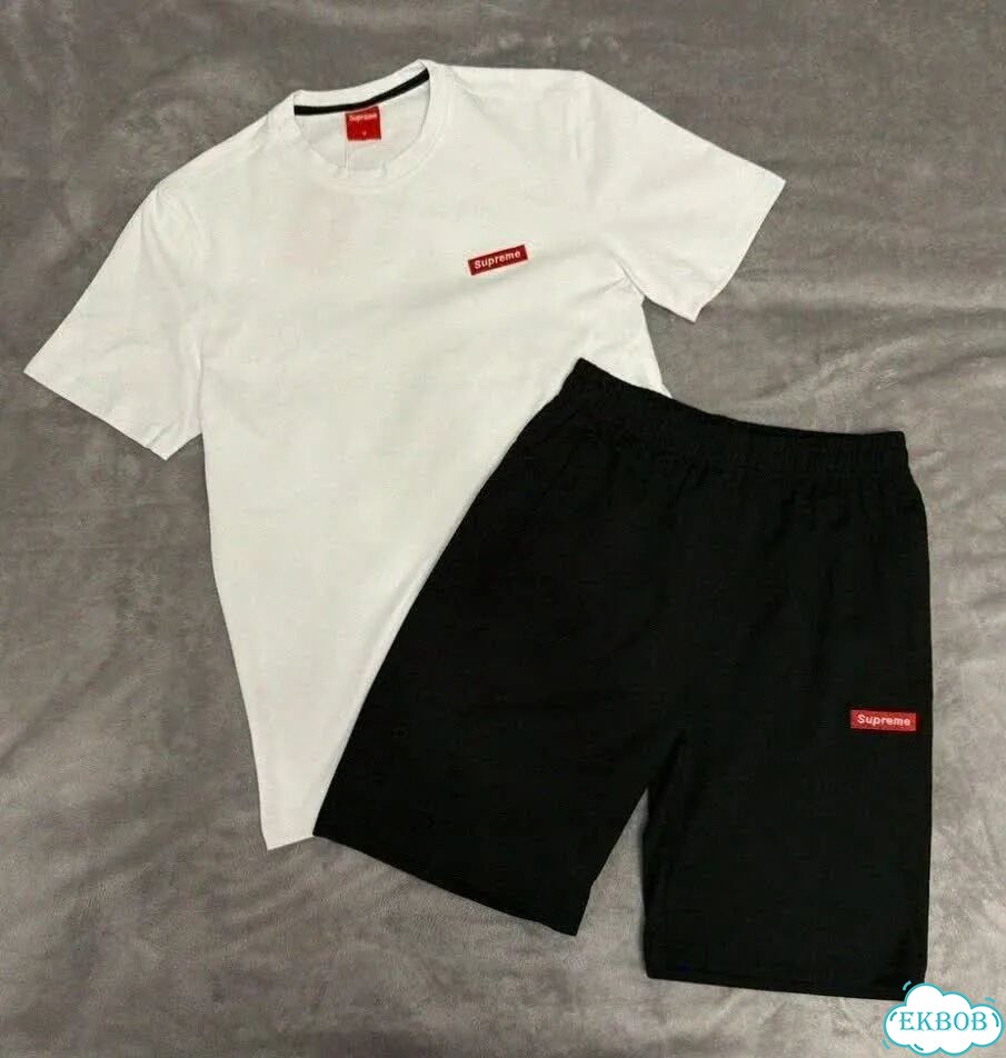 Летний Костюм Supreme M-3XL фото 2