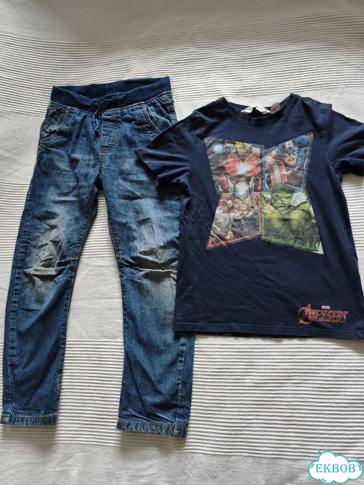 Одежда Zara H&M пакетом на мальчика 7 лет фото 1