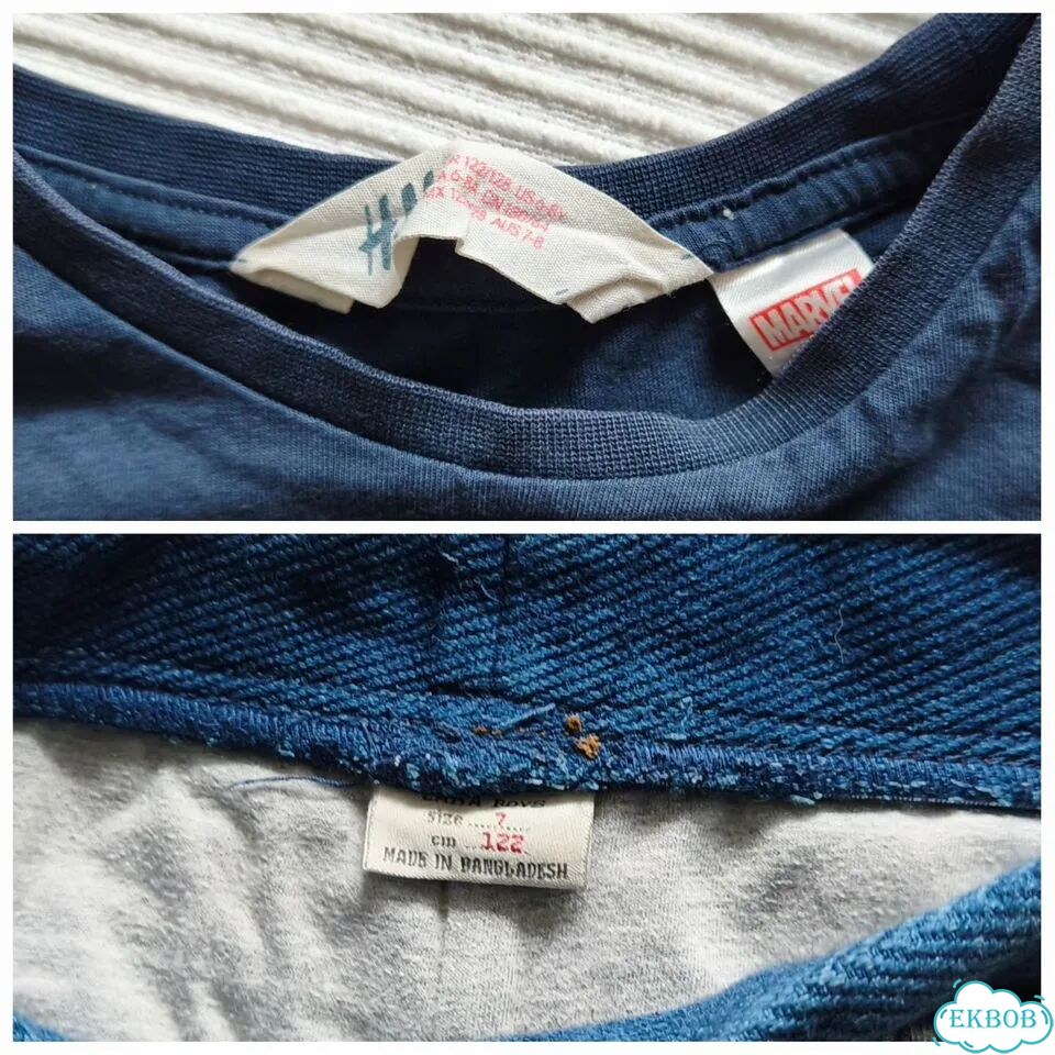 Одежда Zara H&M пакетом на мальчика 7 лет фото 4