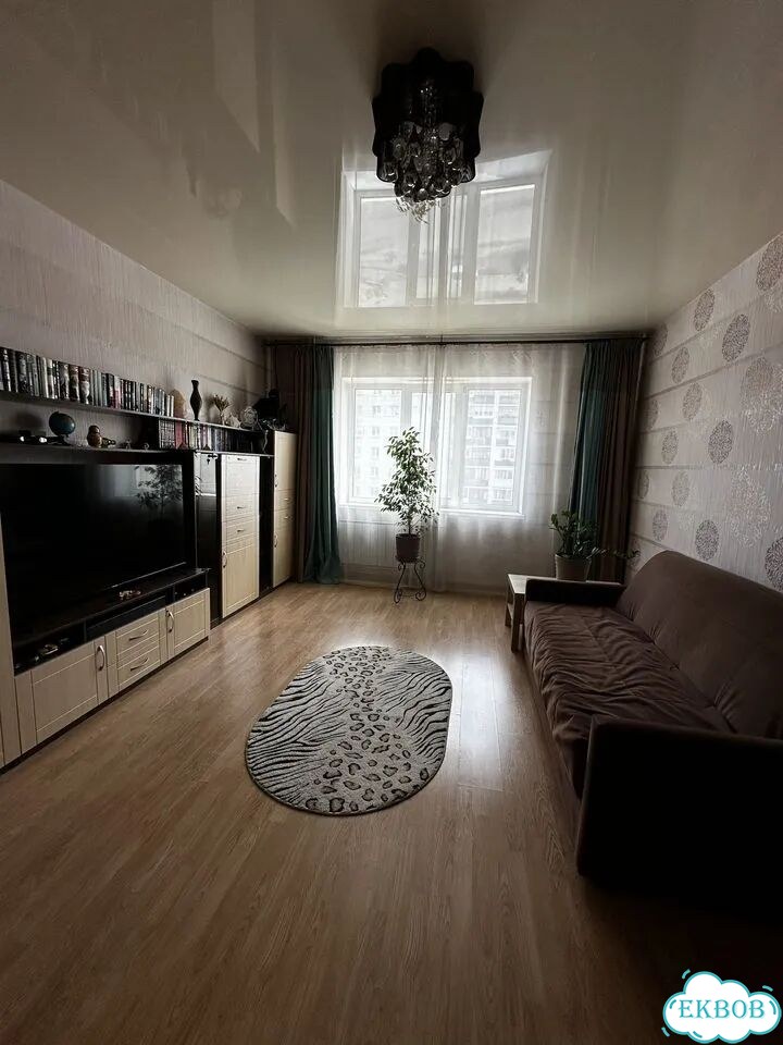 1-к. квартира, 50,3 м², 4/9 эт. фото 2