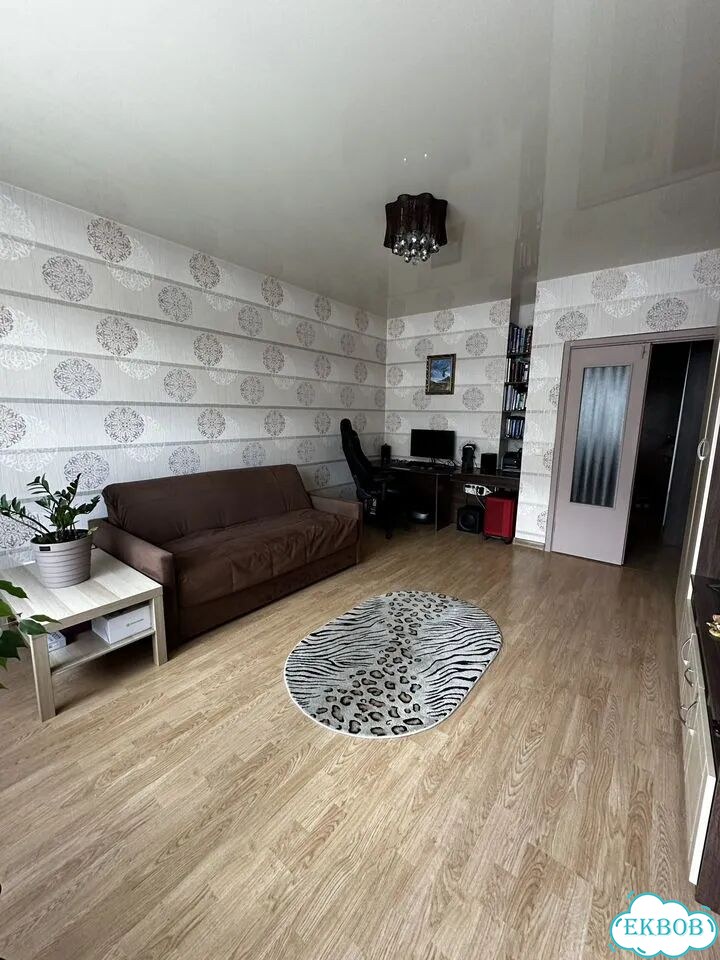 1-к. квартира, 50,3 м², 4/9 эт. фото 3