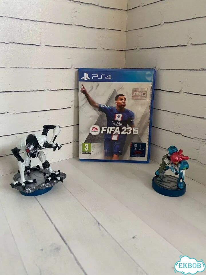 Fifa 23 ps4 на русском фото 1