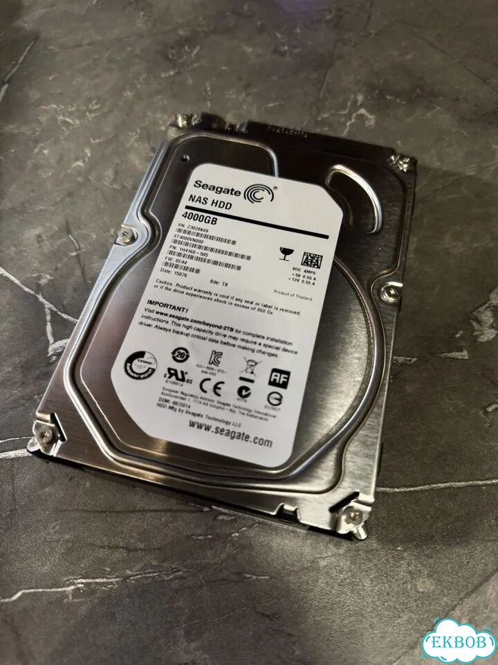 Жесткий диск Seagate NAS HDD 4tb фото 1