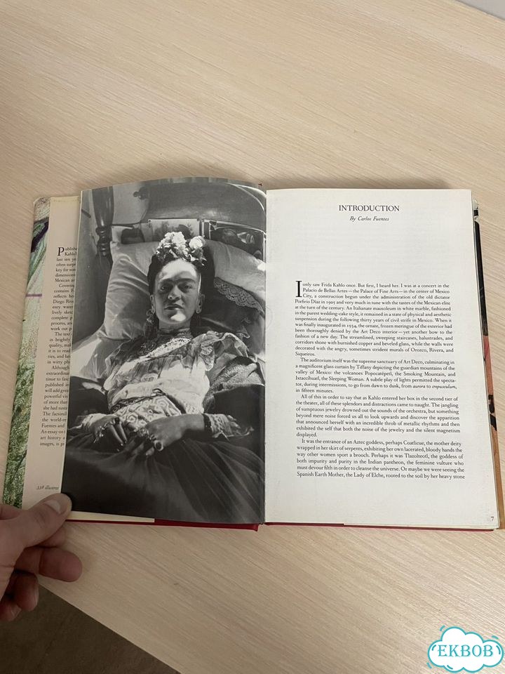Книга автобиография Frida Kahlo фото 7