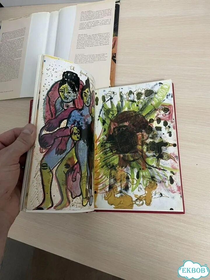 Книга автобиография Frida Kahlo фото 8