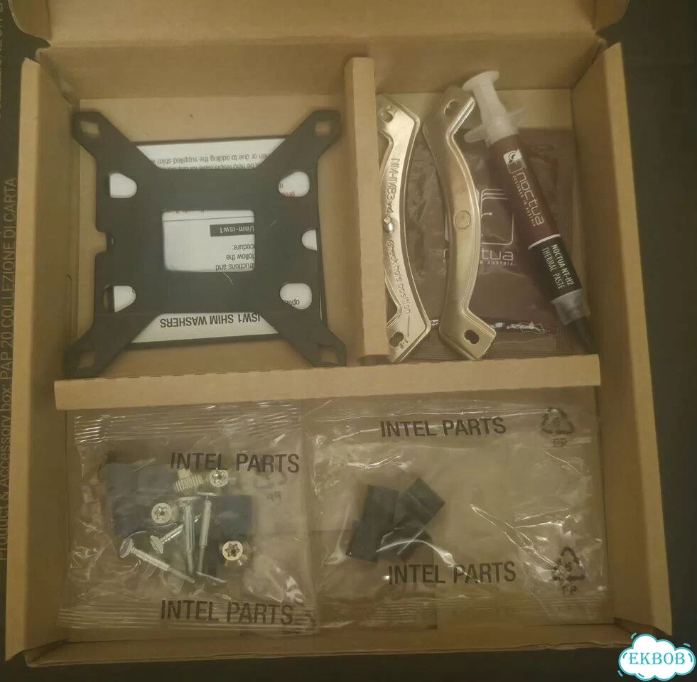 Крепеж noctua intel фото 1