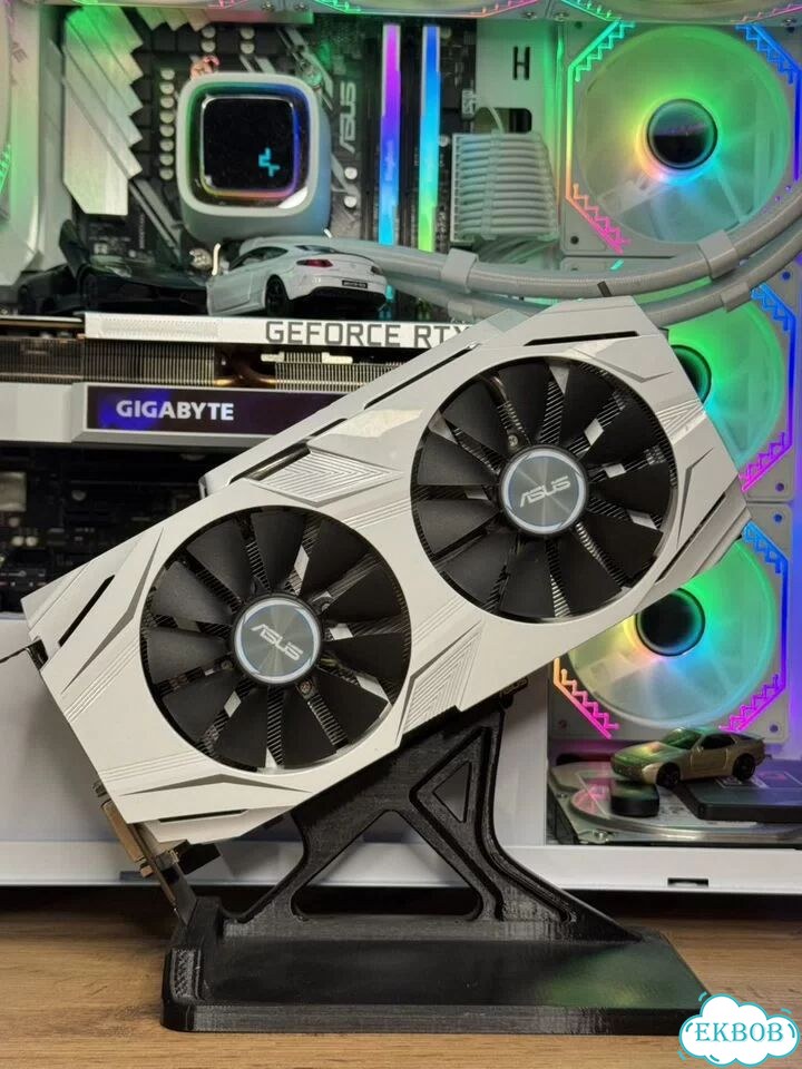 Игровая видеокарта GTX 1070 8gb фото 1