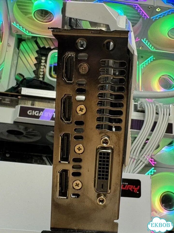 Игровая видеокарта GTX 1070 8gb фото 5