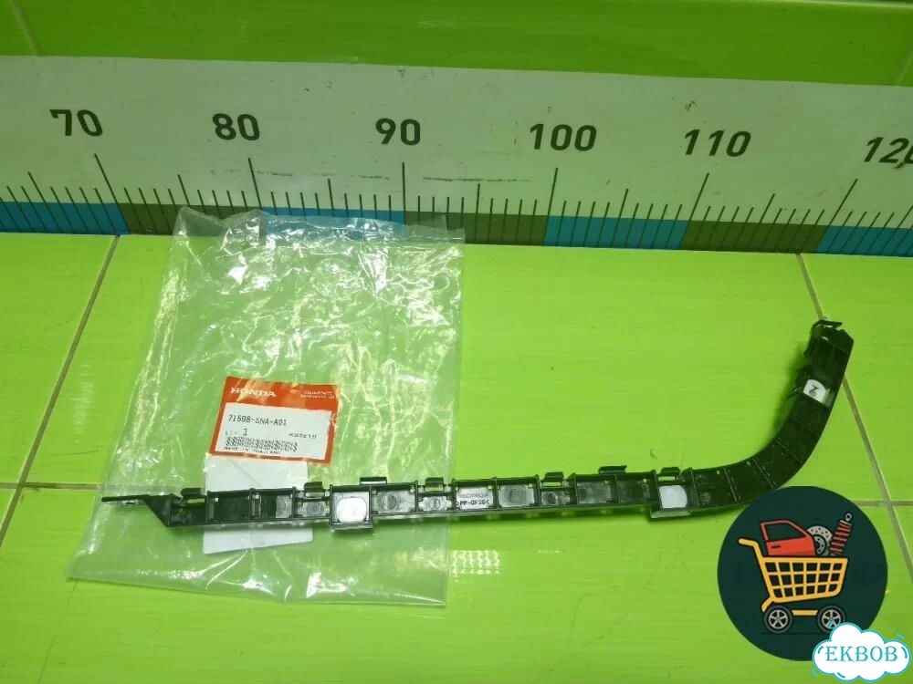 Кронштейн заднего бампера левый (новый) (71598snaa01) Honda Civic 4D с 2005-2011г (Цивик) фото 1