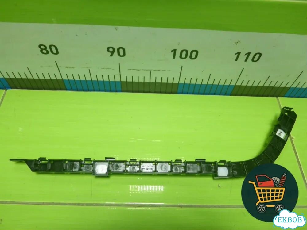 Кронштейн заднего бампера левый (новый) (71598snaa01) Honda Civic 4D с 2005-2011г (Цивик) фото 2