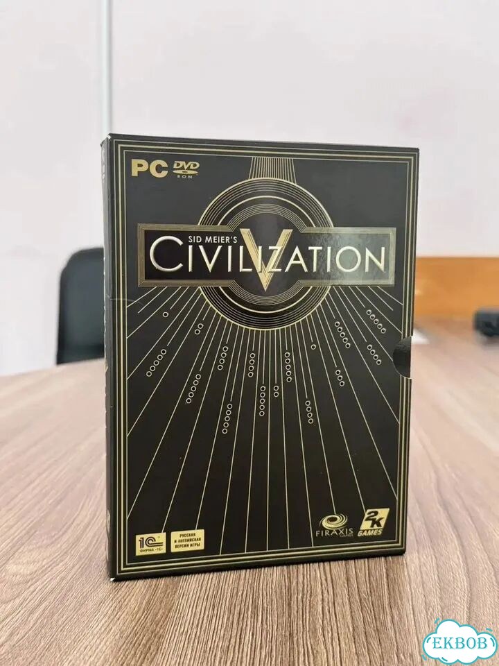 Civilization 5 Коллекционное издание PC фото 1