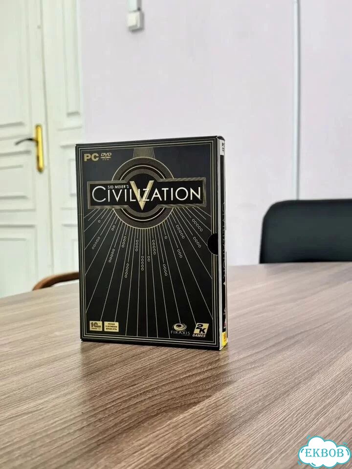 Civilization 5 Коллекционное издание PC фото 3