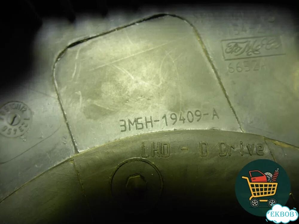 Корпус отопителя (под моторчик) (3M5H19409A) Ford Focus 2 с 2008-2011г (Фокус) фото 6