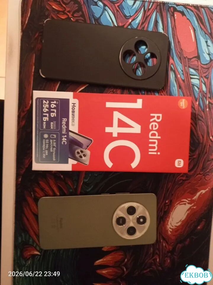 Xiaomi Redmi 14C, 8/256 ГБ, 2 SIM фото 7