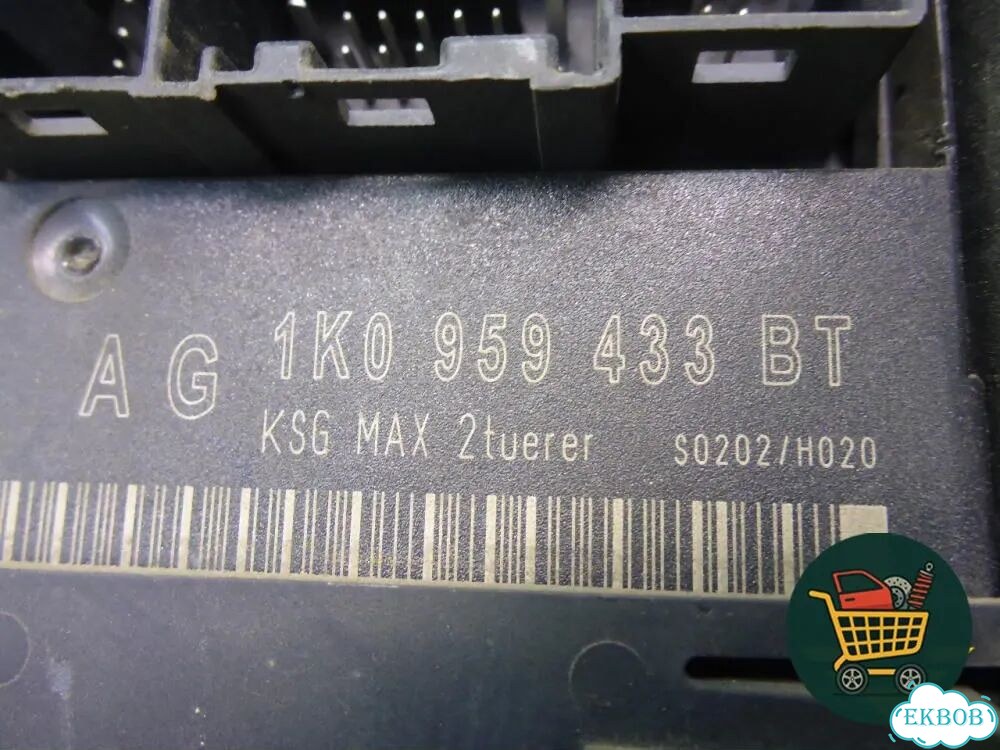 Блок комфорта (1K0959433BT) Skoda Octavia (А5) с 2004-2013г (Октавия) фото 4