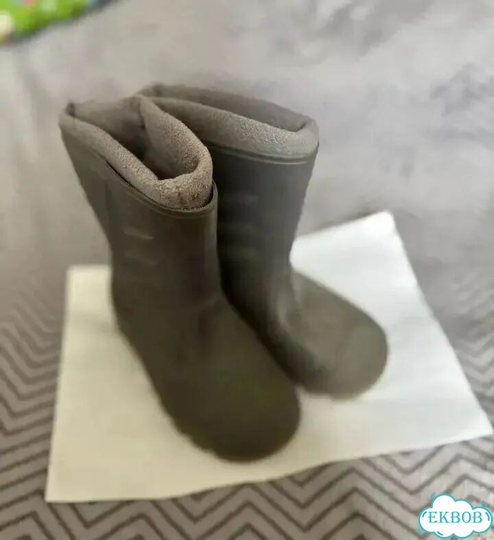 Детские резиновые сапоги фото 1