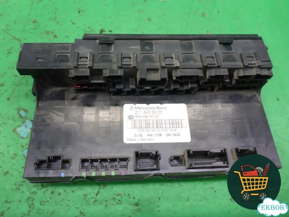 Блок электронный (2115455301) Mercedes Benz CLS C219 с 2004-2010г (цлс) фото 1