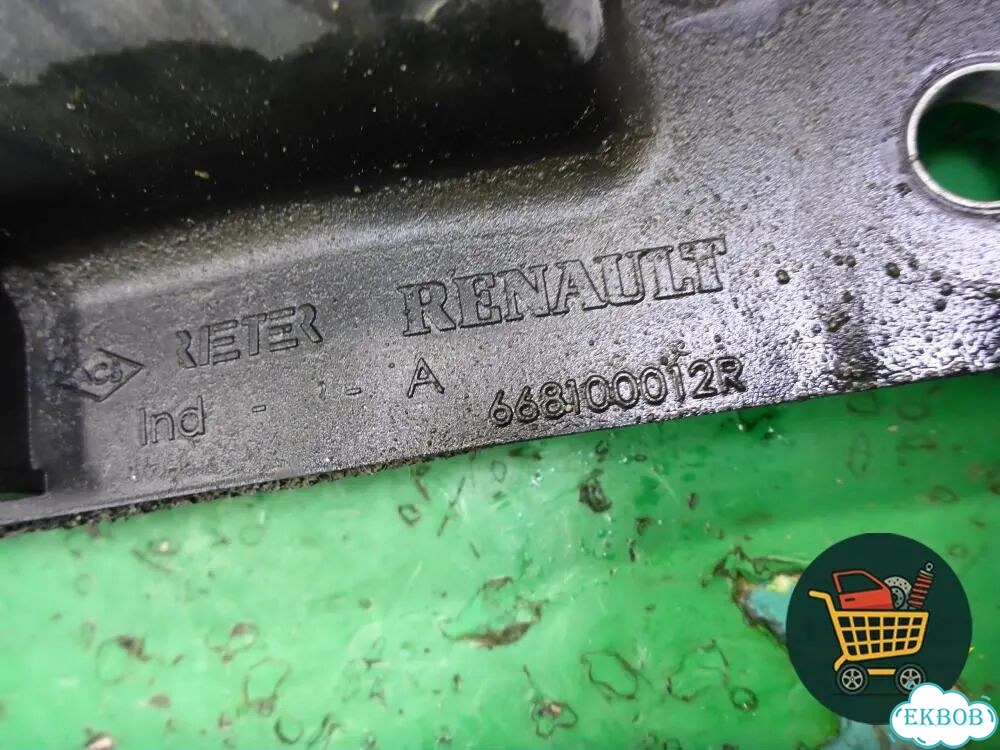 Короб водоотводящий (668100012R) Renault Fluence с 2009-2017г (Флюенс) фото 4