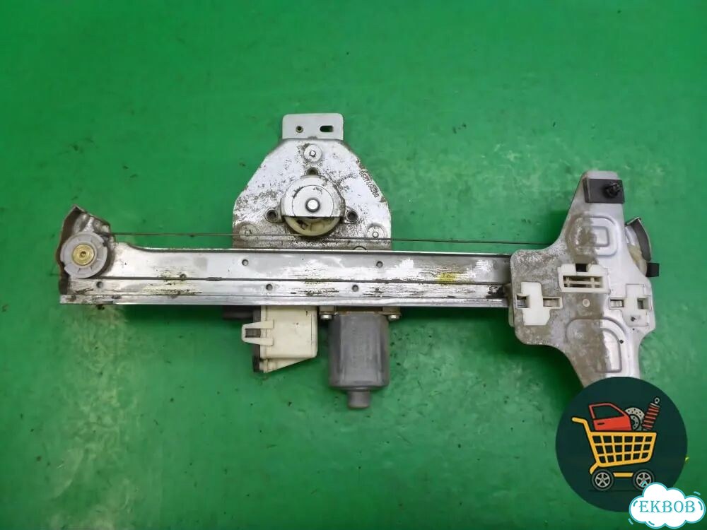 Стеклоподъёмник электрический задний левый (922390 9647444380) Citroen C4 с 2005-2011г (С4) фото 2