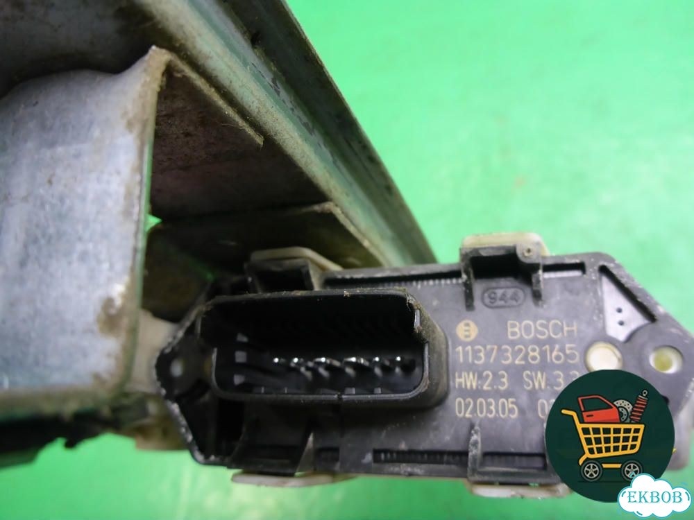 Стеклоподъёмник электрический задний левый (922390 9647444380) Citroen C4 с 2005-2011г (С4) фото 3