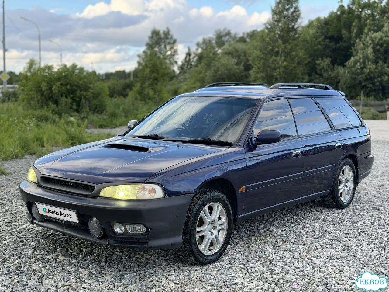 Subaru Legacy 2.0 AT, 1997, 398 720 км фото 1