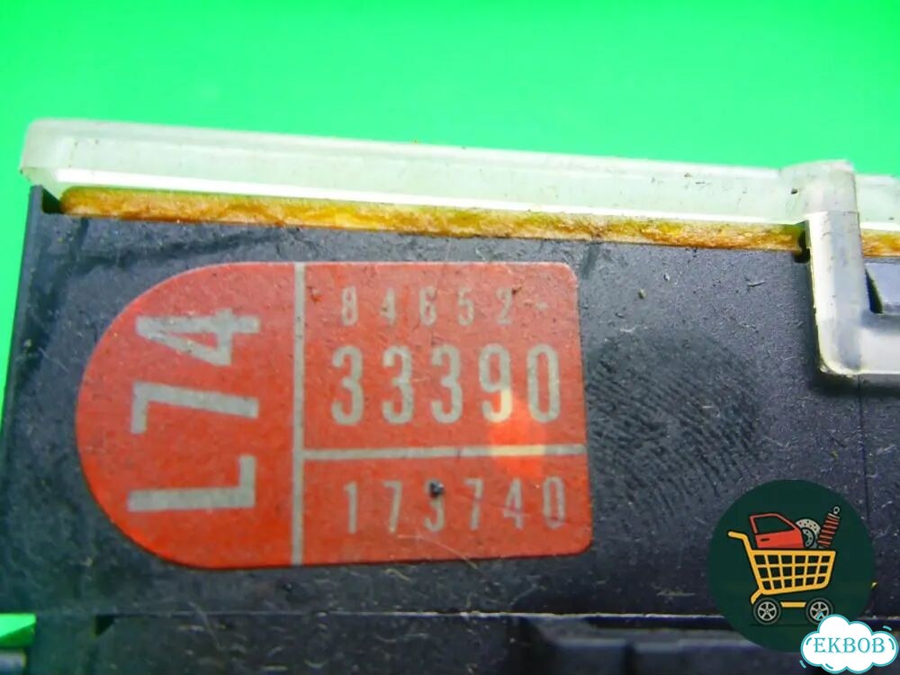 Переключатель стеклоочистителей (8465233390) Toyota Camry XV30 с 2001-2006г (Камри) фото 5
