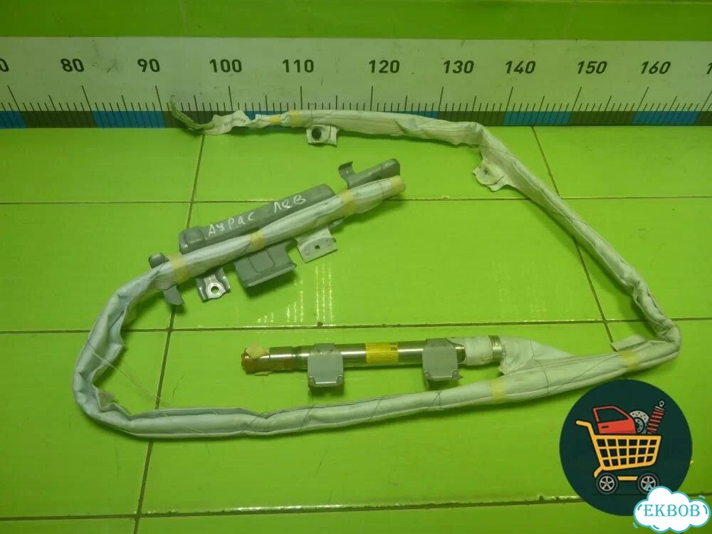 Подушка безопасности боковая шторка левая Toyota Auris с 2006-2012г (Аурис) фото 1
