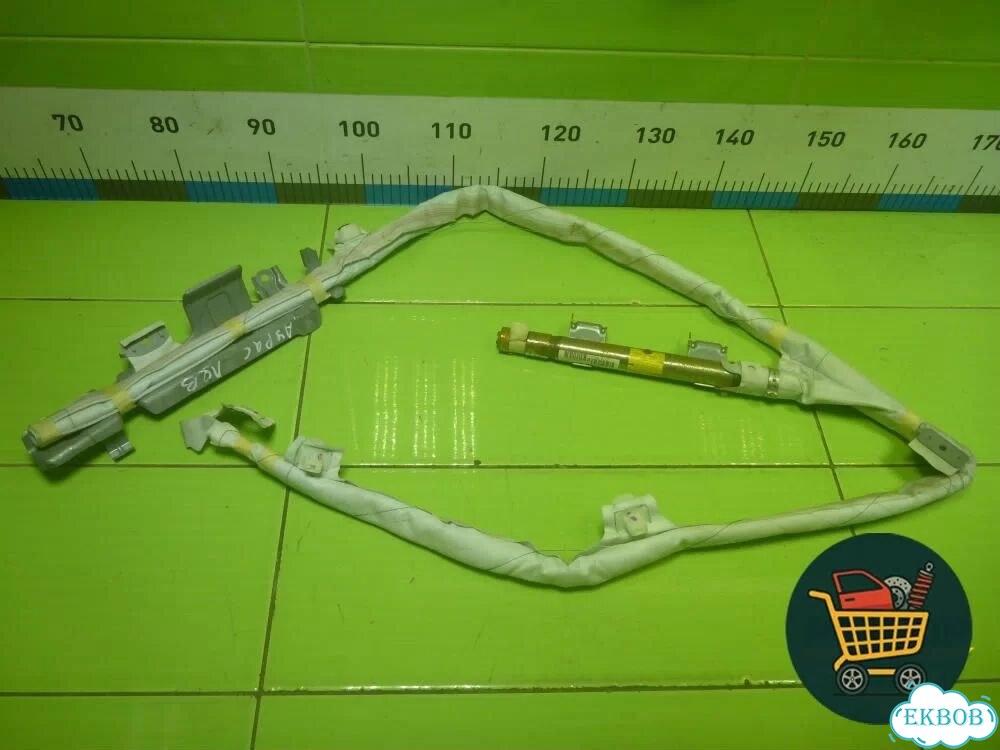 Подушка безопасности боковая шторка левая Toyota Auris с 2006-2012г (Аурис) фото 5