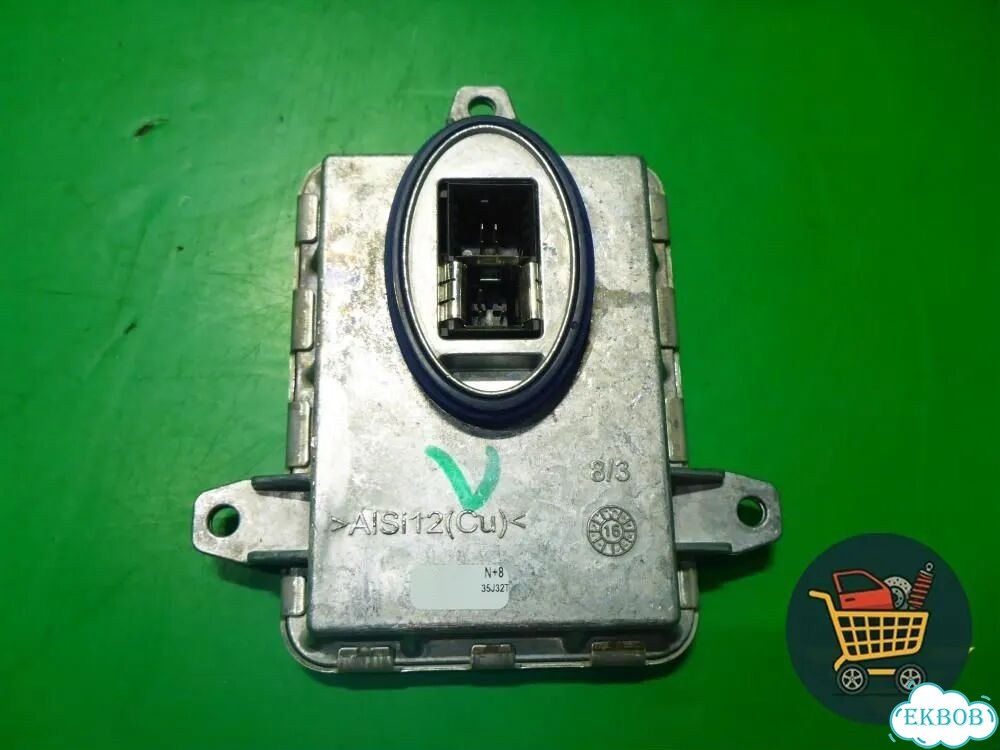 Блок розжига ксеноновой лампы (130732931715) (7296090) BMW 5-серия F10/F11 с 2009-2016г фото 3