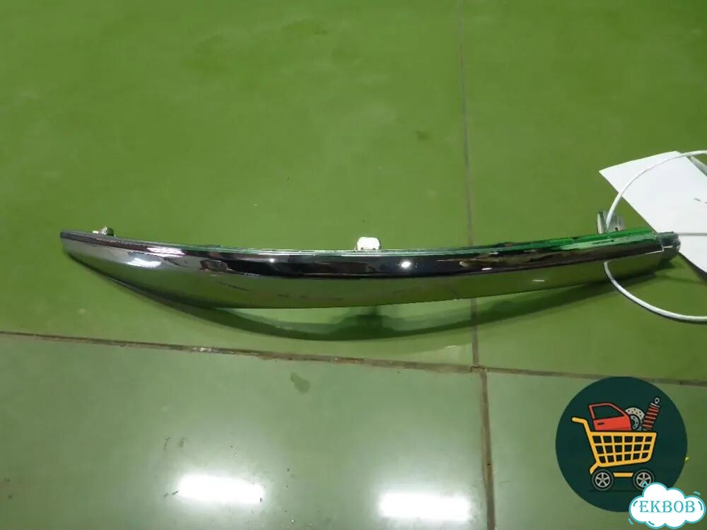 Накладка заднего бампера левая (850755AA0A) Nissan Murano (Z52) с 2016г (Мурано) фото 1