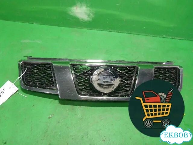 Решетка радиатора (после 2010г не под камеру) (623103UP5A) Nissan X-Trail (Т31) с 2007-2014г (Хтраил фото 1