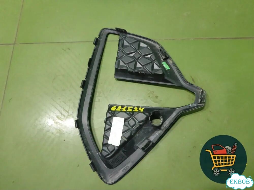 Накладка птф левая (под парктроник) (602002188AA) Chery Tiggo 7 Pro Max с 2022г (Тиго 7 Про Макс) фото 5