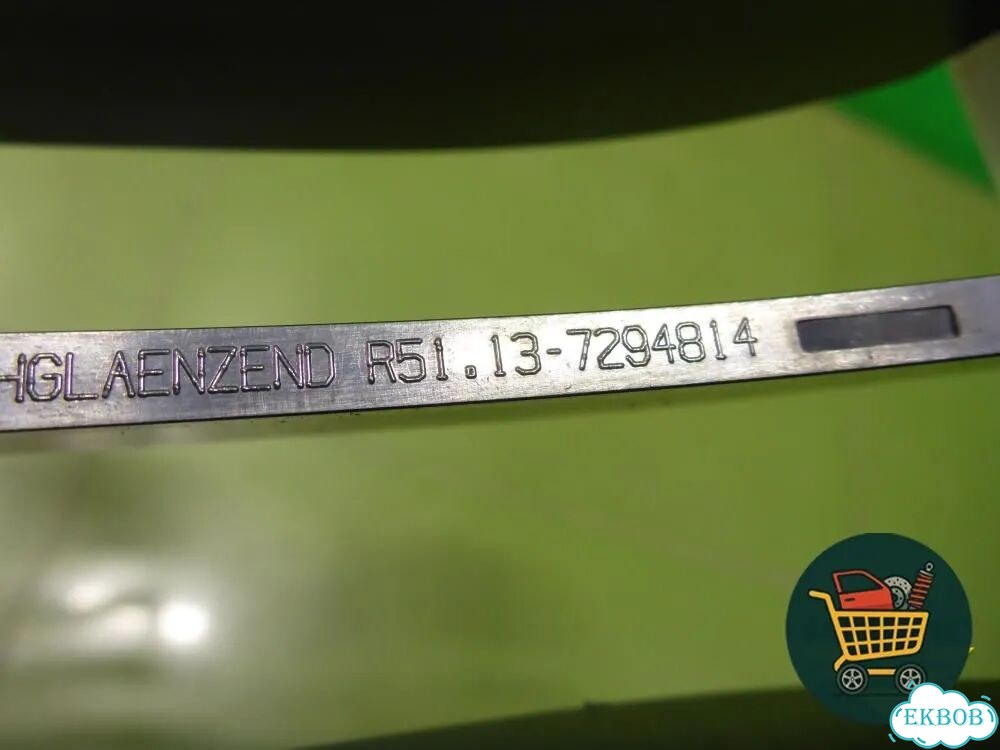 Решетка радиатора правая (51137294814) BMW 4-серия F32 с 2013-2020г фото 7
