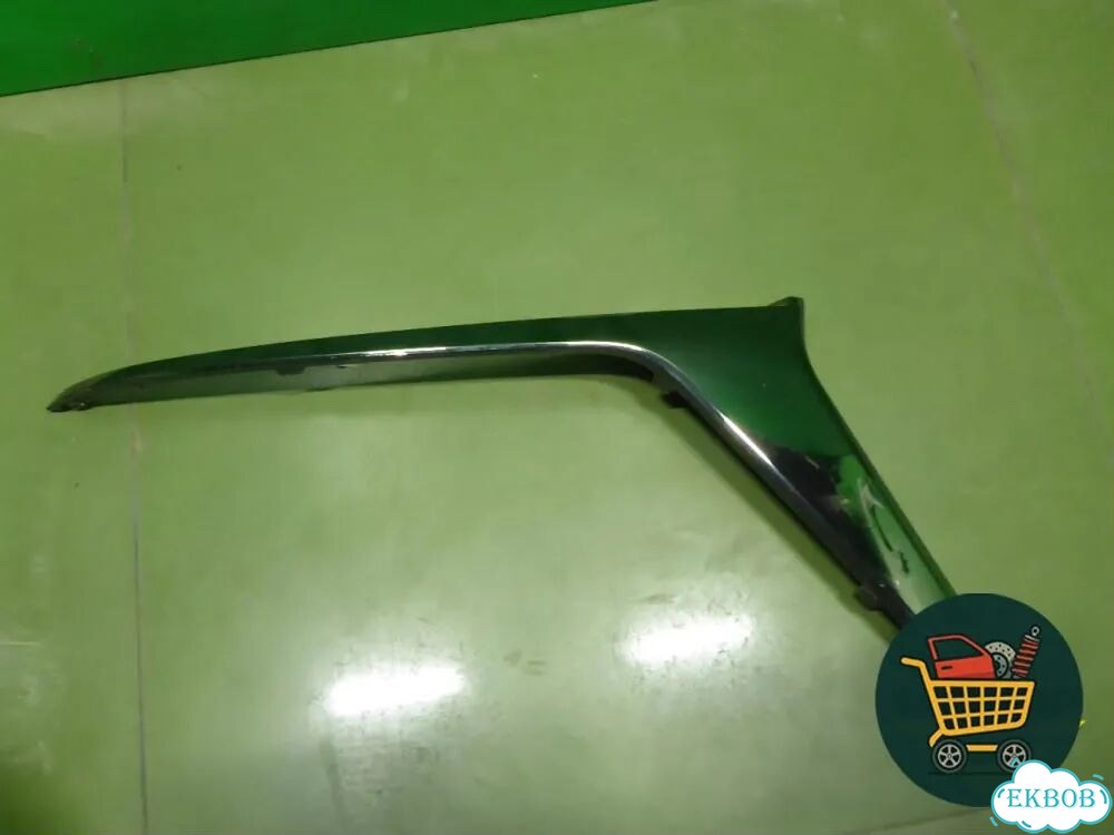 Накладка переднего бампера правая (602001910AA) Chery Tiggo 7 Pro Max с 2022г (Тиго 7 Про Макс) фото 1
