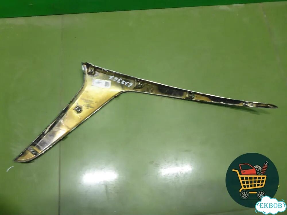 Накладка переднего бампера правая (602001910AA) Chery Tiggo 7 Pro Max с 2022г (Тиго 7 Про Макс) фото 2