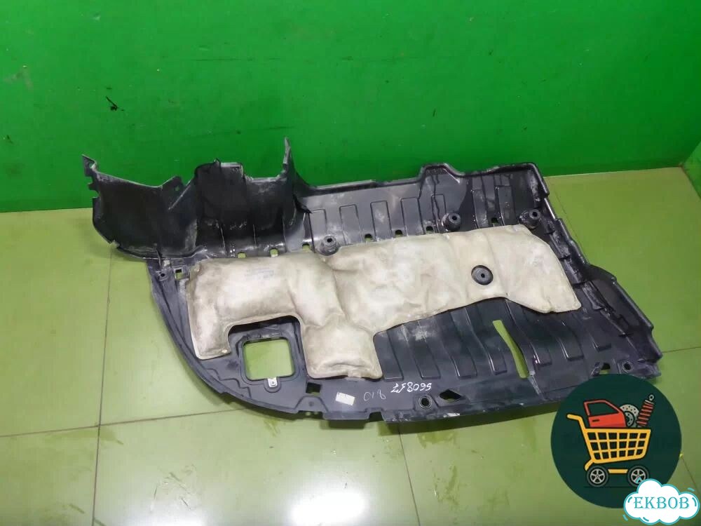Защита антигравийная правая (задняя) (74641T1GAG0) Honda CR-V(RM) с 2012г (црв срв) фото 6