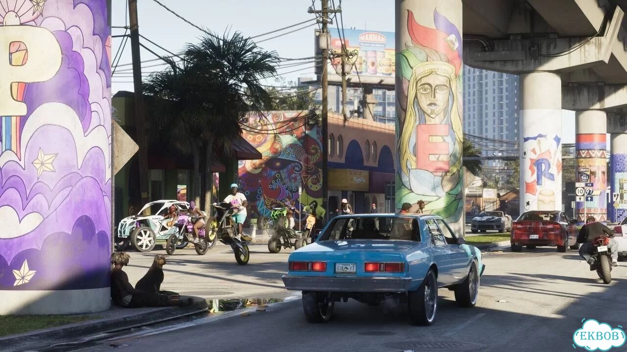 GTA 6 PS5 (Grand Theft Auto VI) На Русском фото 11