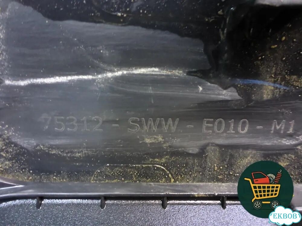 Накладка двери передней правой (75312swwe010M1) Honda CR-V(RE) с 2006-2012г (црв срв) фото 5